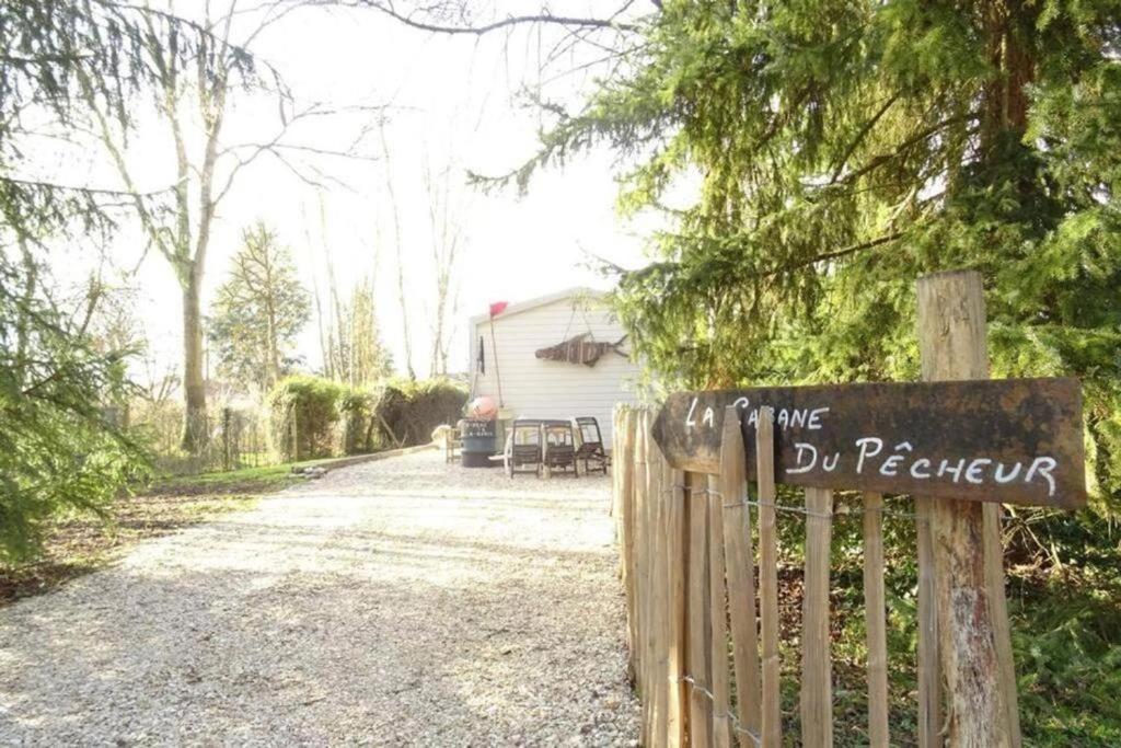 La Cabane Du Pecheur A 10Min De Disneyland Paris - Cabane & Cabanon Chalifert Exterior foto